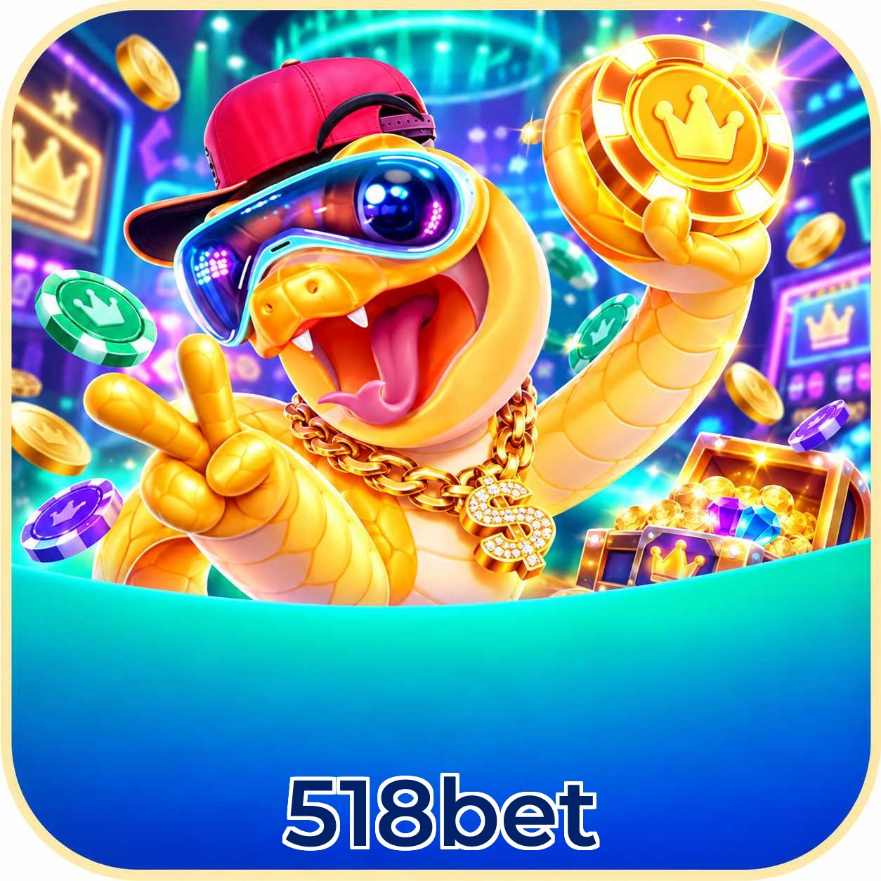APP 518bet para iOS e Android com 187 mil downloads