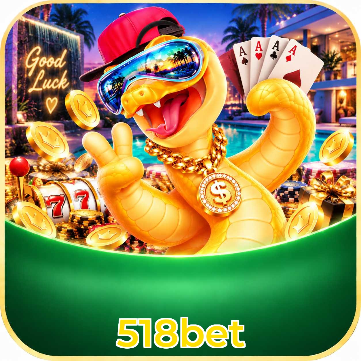 Jackpots progressivos 518bet — R$ 8,3 milhões acumulados